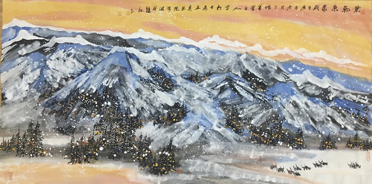 段洪波书画作品展示