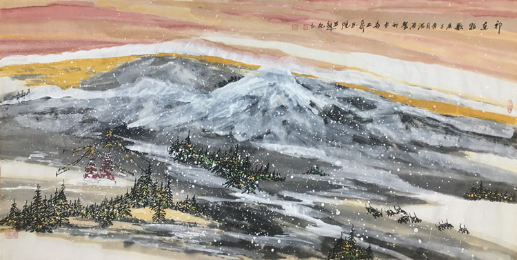 段洪波书画作品