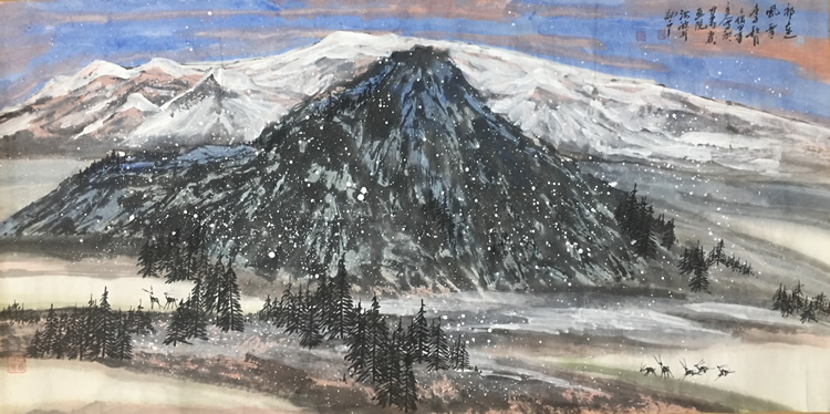 段洪波书画作品欣赏