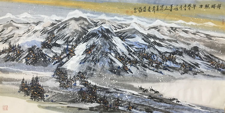 段洪波书画作品欣赏