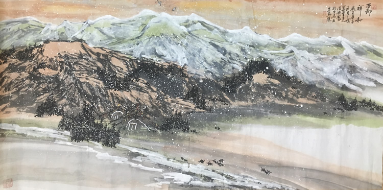 段洪波书画作品欣赏