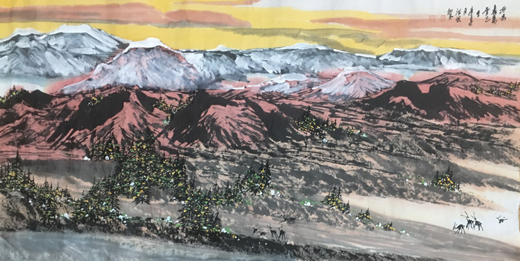 段洪波书画作品欣赏