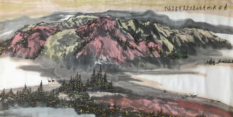 段洪波书画作品欣赏