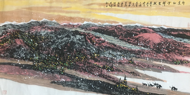 段洪波书画作品欣赏