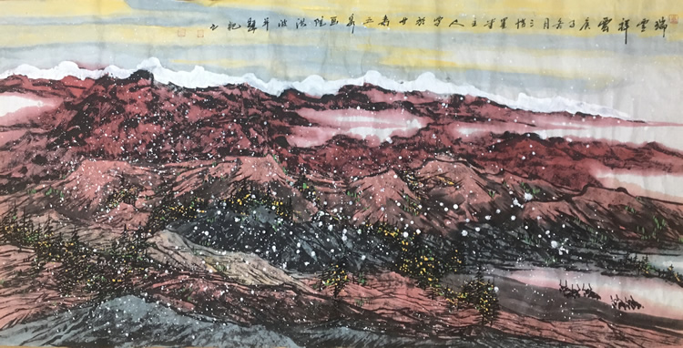 段洪波书画作品欣赏